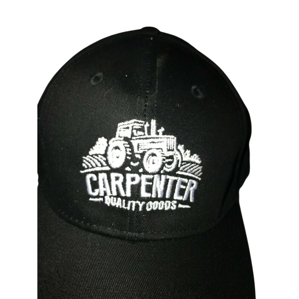 COUNTRY Carpenter Quality Goods Trademark Logo Cap Hat New Ballcap - Picture 9 of 12